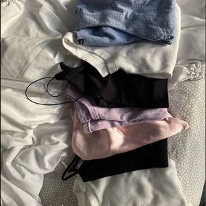 CUTE TOP BUNDLE!!! ZARA AND BRANDY TOPS!! 120$ VALUE!!